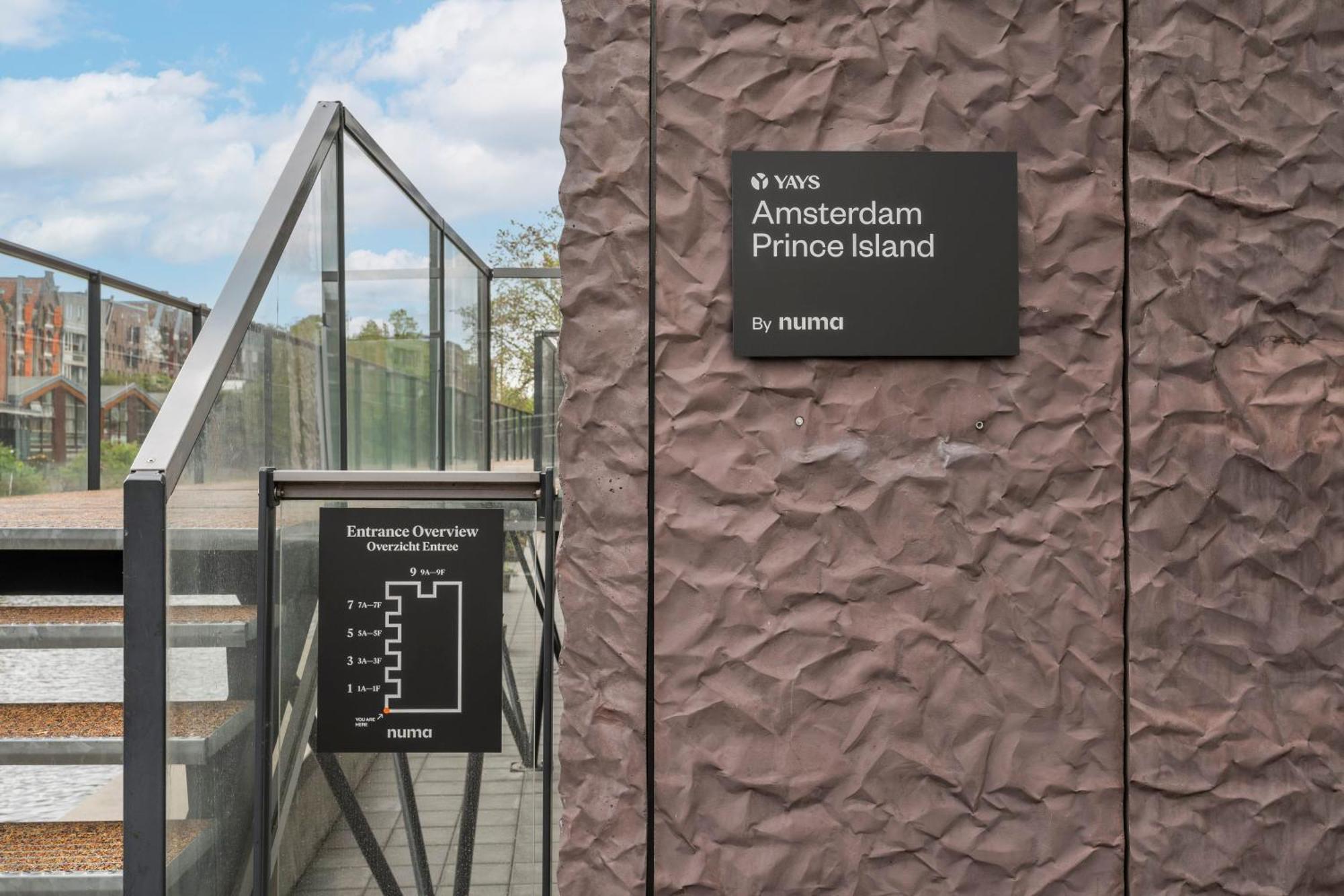 Appart hôtel Yays Bickersgracht Concierged Boutique 4*